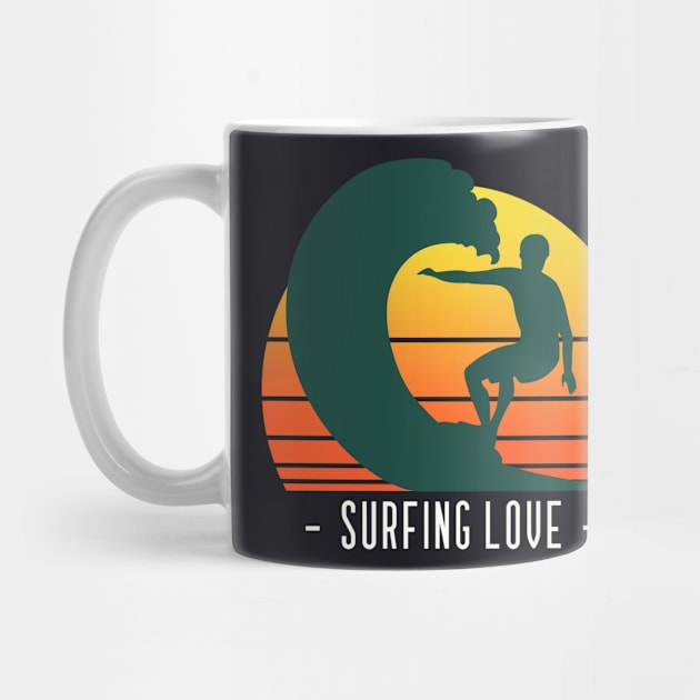 Surfing love by A Reel Keeper